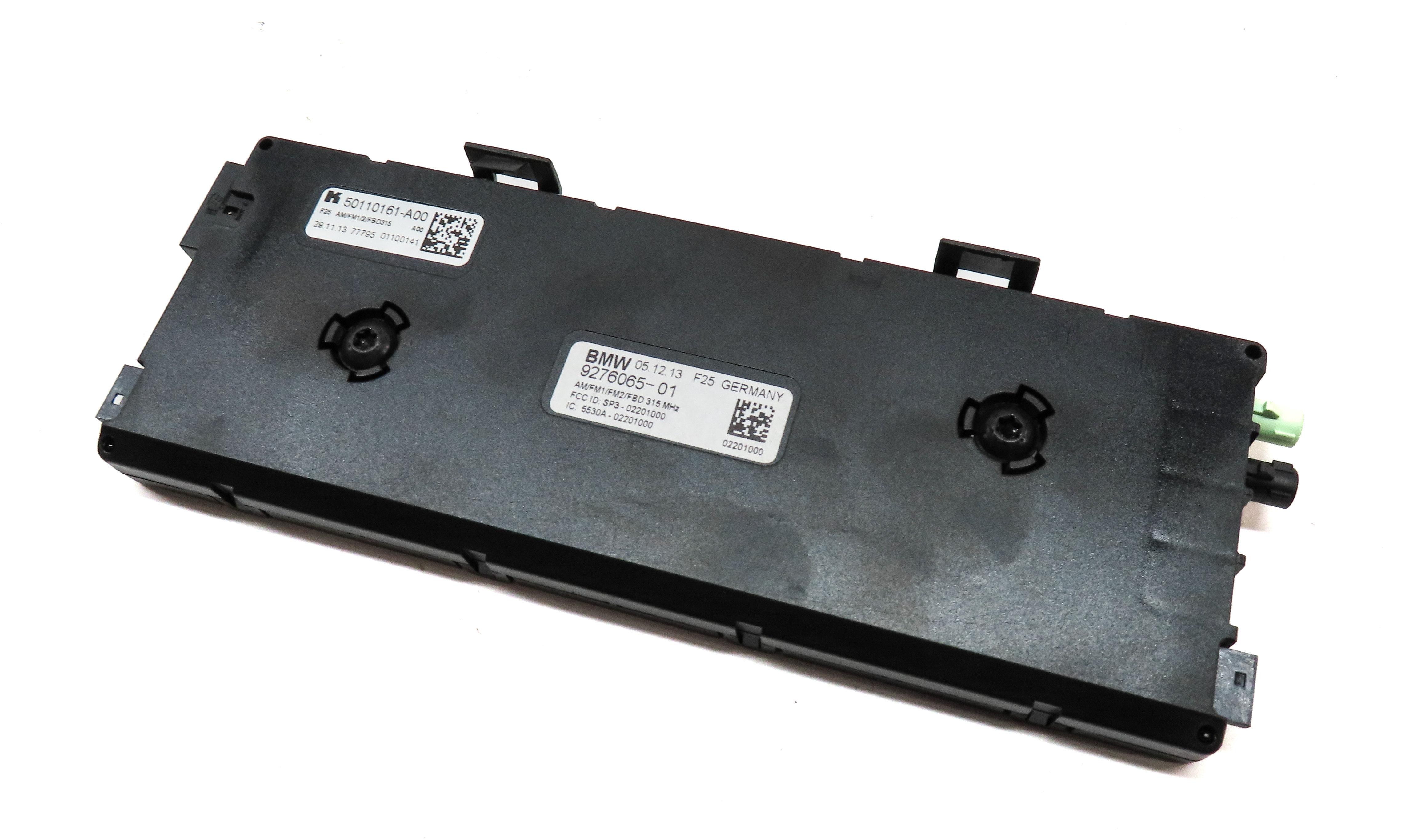 2014 BMW X3 (F25) RADIO STEREO AUDIO SOUND SYSTEM ANTENNA DIVERSITY MODULE — exact item pictured